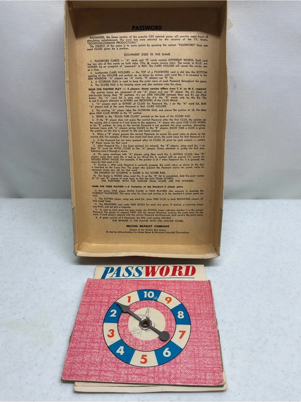 Milton Bradley Classic Pass-N-Go Board Game Vintage